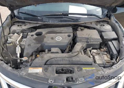 2015 Nissan Altima 2.5 S from USA, damaged, VIN 1N4AL3APXFN377509